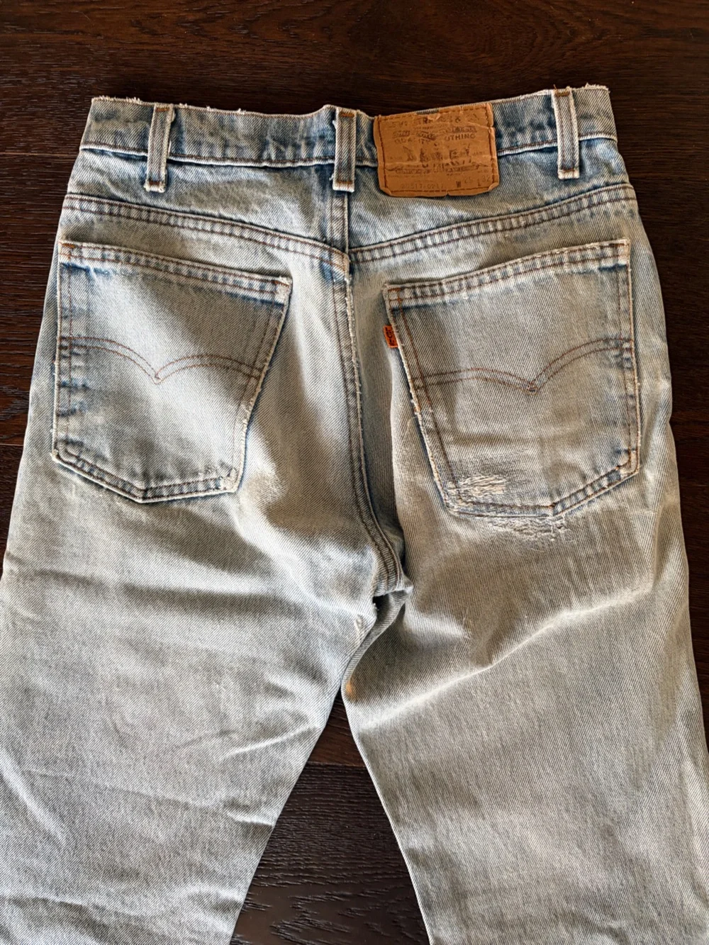 Vintage Levi’s 517 Cropped Jeans
